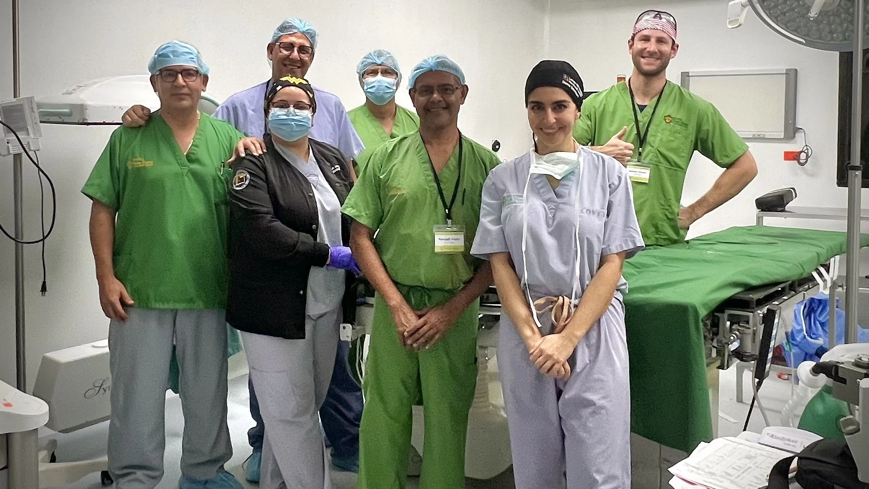 EVAR Team Honduras